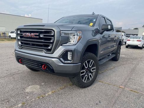 Used 2020 GMC Sierra 1500 AT4 w/ AT4 Premium Package AWD/4WD image 3