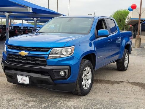 Used 2022 Chevrolet Colorado LT w/ Luxury Package image 1