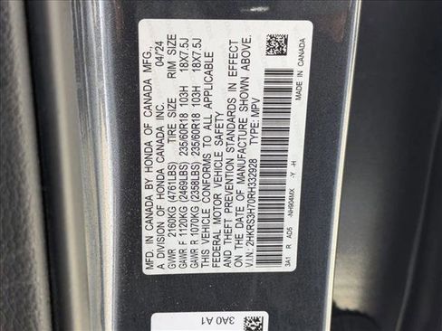 Used 2024 Honda CR-V EX-L image 25