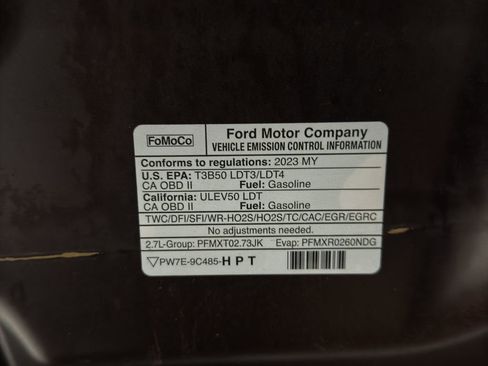 Used 2023 Ford F150 Lariat w/ Equipment Group 502A High image 39