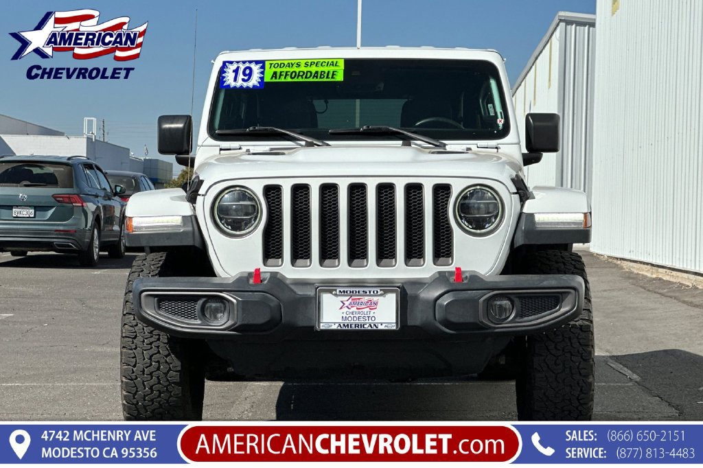 Used 2019 Jeep Wrangler Unlimited Rubicon AWD/4WD image 9