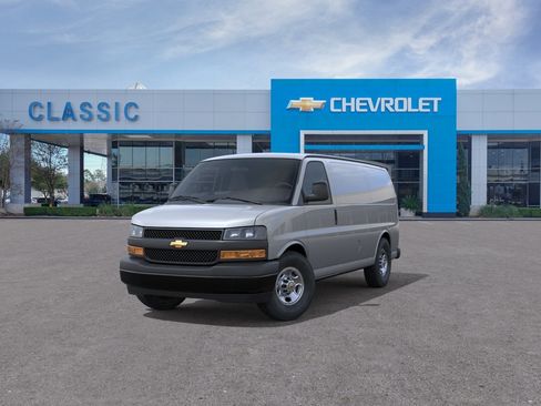 New 2026 Chevrolet Express 2500 w/ Driver Convenience Package RWD image 8