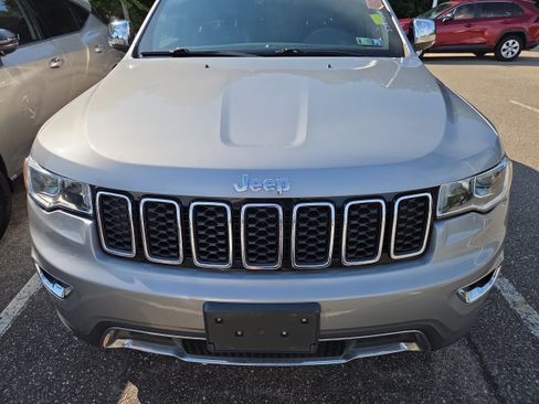 Used 2021 Jeep Grand Cherokee Limited AWD/4WD image 8