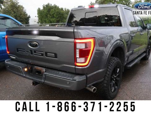 Used 2022 Ford F150 Lariat w/ Equipment Group 502A High AWD/4WD image 3