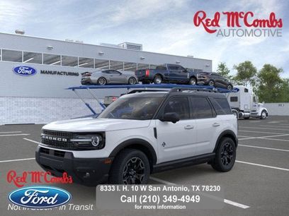 New 2025 Ford Bronco Sport Outer Banks