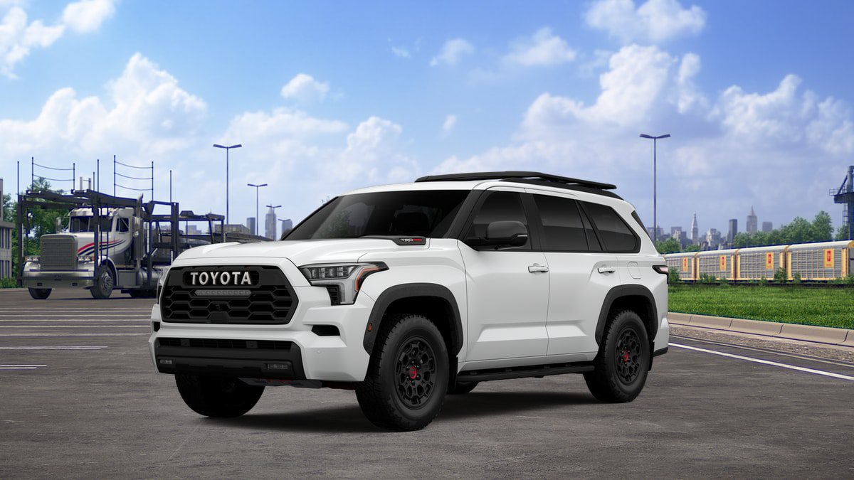 New 2026 Toyota Sequoia TRD Pro AWD/4WD image 1