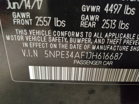 Used 2018 Hyundai Sonata SEL image 33