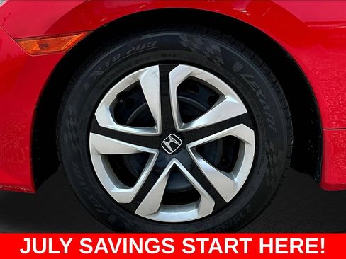 Used 2017 Honda Civic LX image 33