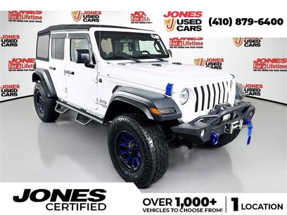 Used 2020 Jeep Wrangler Unlimited Sport S
