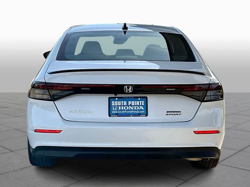 New 2025 Honda Accord Sport image 4