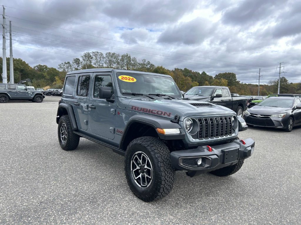 Certified 2026 Jeep Wrangler Unlimited Rubicon w/ Safety Group AWD/4WD image 1