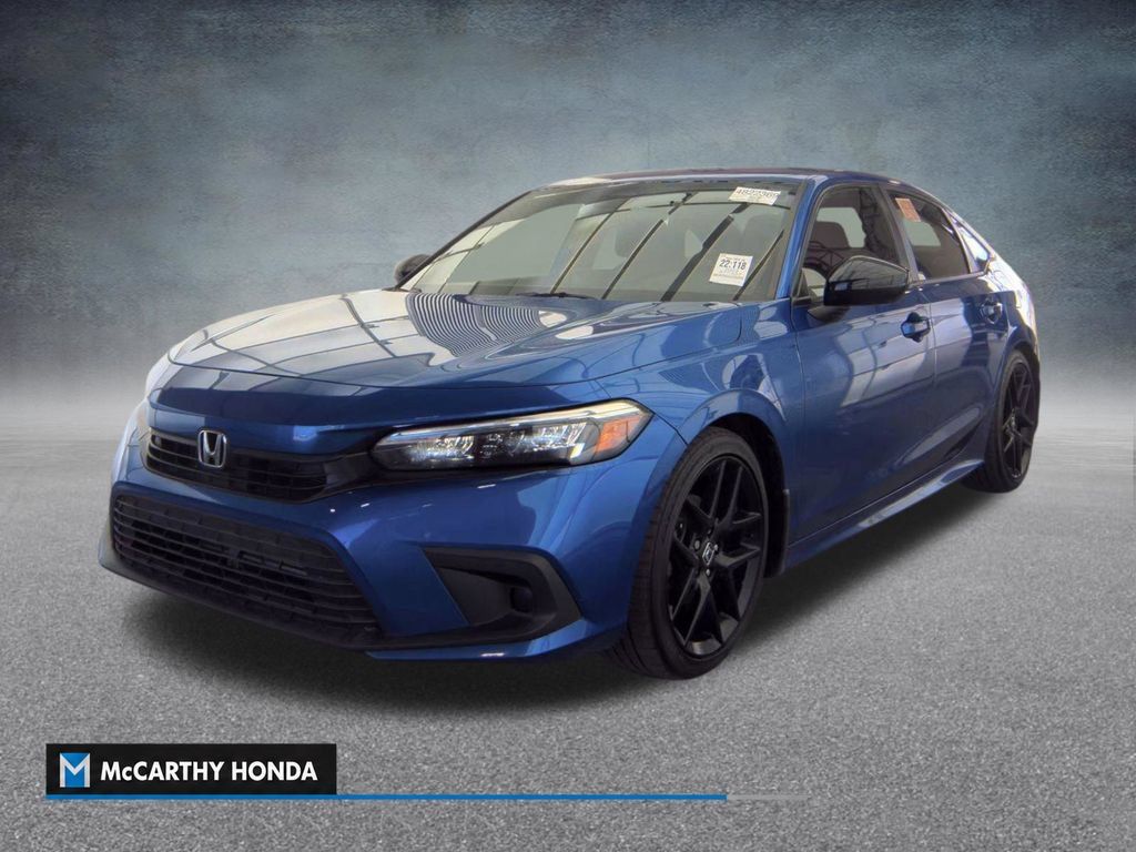 Used 2023 Honda Civic Sport image 1
