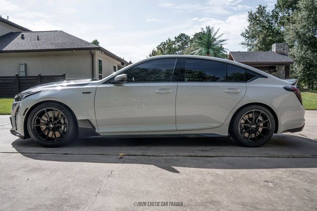 Used 2022 Cadillac CT5 V Blackwing w/ Parking Package RWD image 3