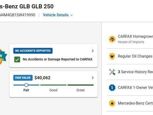 Certified 2025 Mercedes-Benz GLB 250 image 3