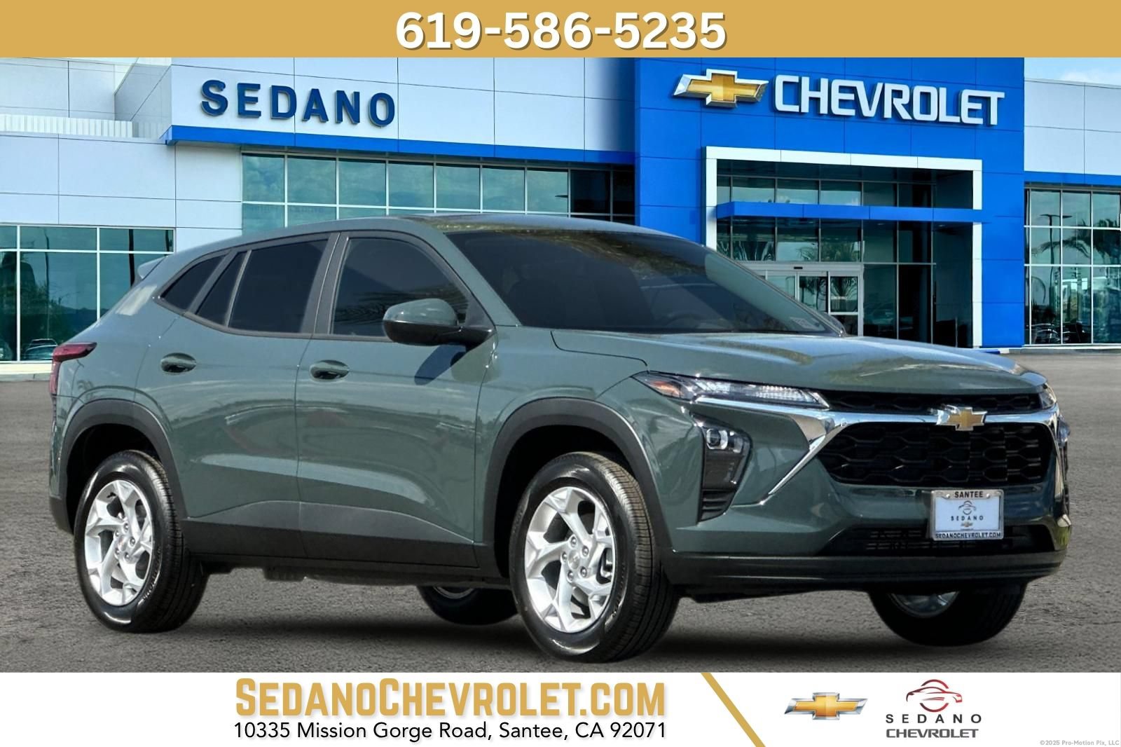 New 2026 Chevrolet Trax LS w/ LS Convenience Package FWD image 1