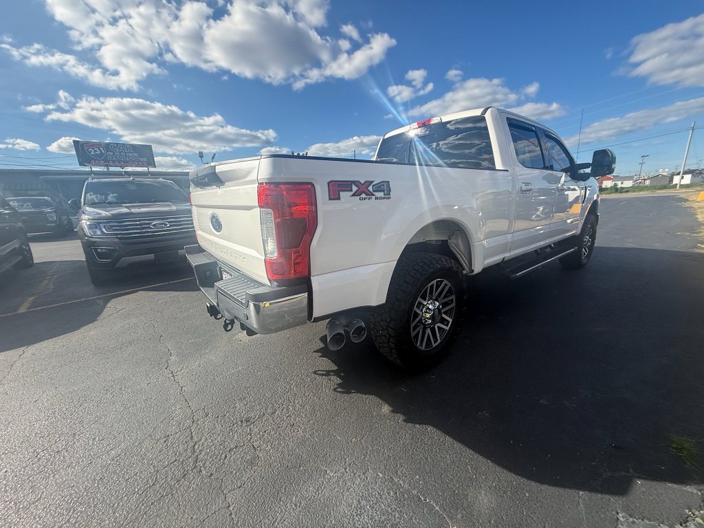 Used 2018 Ford F250 Lariat w/ Lariat Ultimate Package AWD/4WD image 3