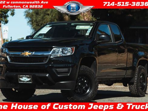 Used 2019 Chevrolet Colorado LT image 1
