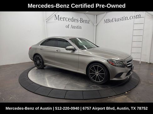 Certified 2021 Mercedes-Benz C 300 Sedan image 1