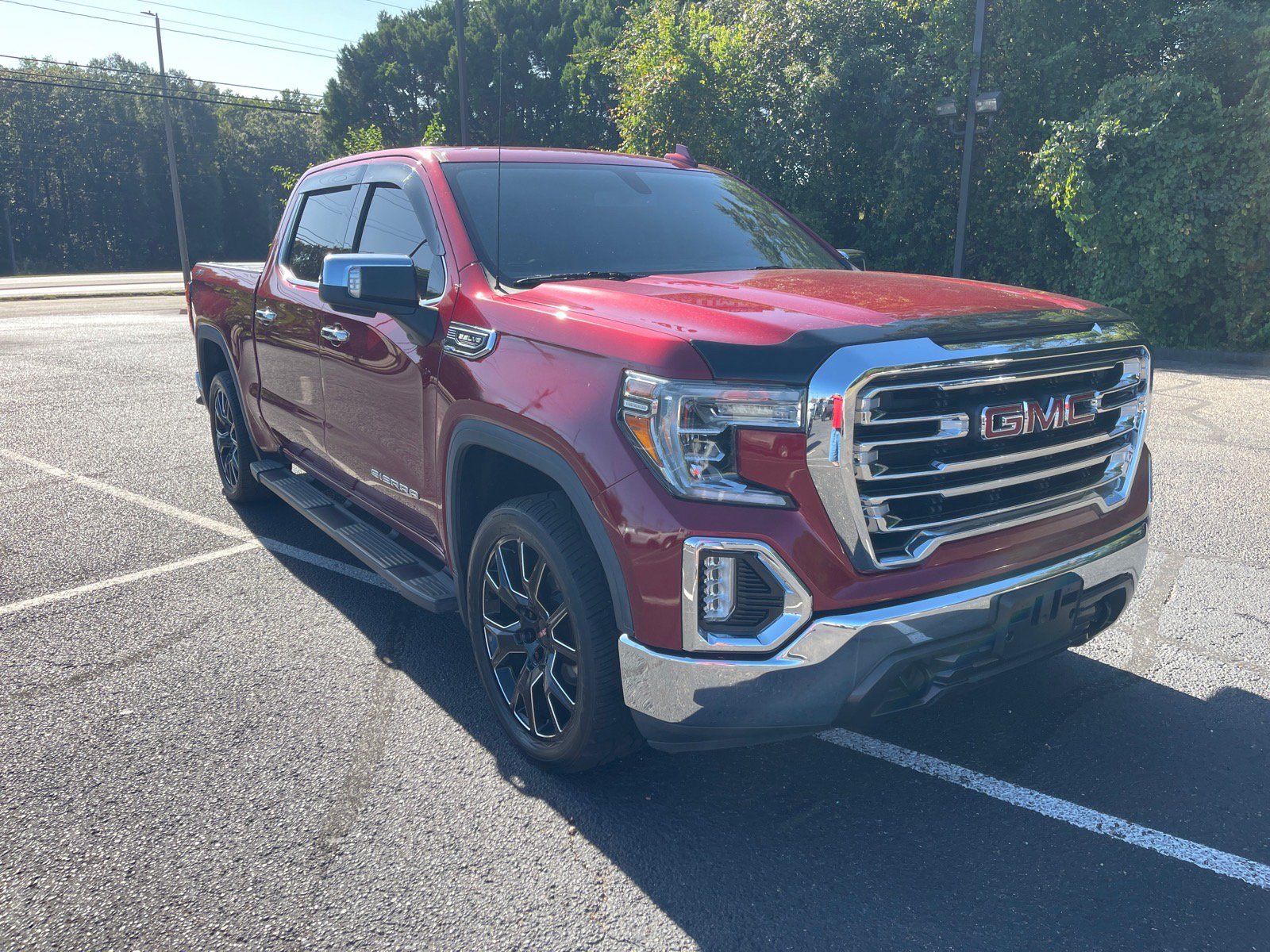 Used 2020 GMC Sierra 1500 SLT w/ SLT Convenience Package AWD/4WD image 1