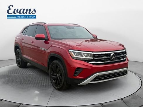 Used 2022 Volkswagen Atlas Cross Sport SE w/ Panoramic Sunroof Package AWD/4WD image 10