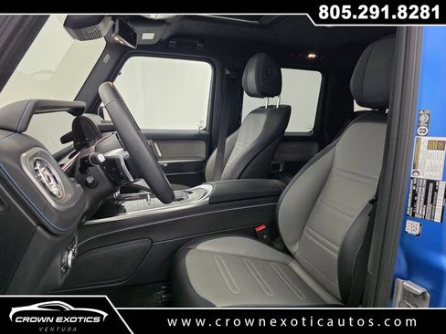 Used 2025 Mercedes-Benz G 580 w/ EQ Technology image 24