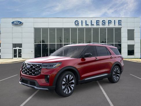 New 2026 Ford Explorer Platinum w/ LUX Leather Package image 1