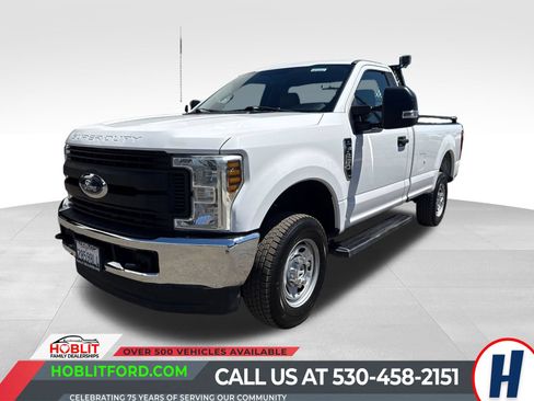Used 2018 Ford F250 XL w/ Power Equipment Group AWD/4WD image 1