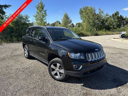 Used 2017 Jeep Compass High Altitude