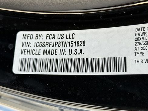 New 2026 RAM 1500 Laramie w/ Advanced Safety Group II AWD/4WD image 28