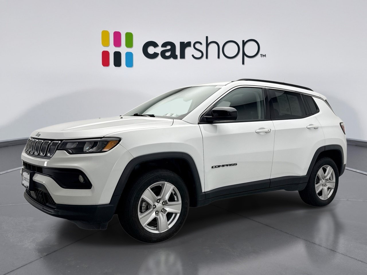 Used 2022 Jeep Compass Latitude w/ Sun and Sound Group AWD/4WD image 1