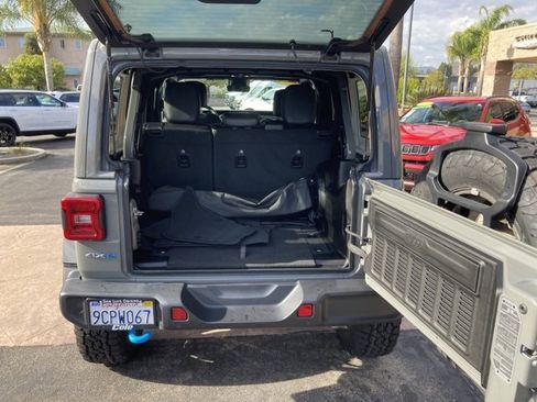 Used 2022 Jeep Wrangler Unlimited Sahara w/ Safety Group image 23