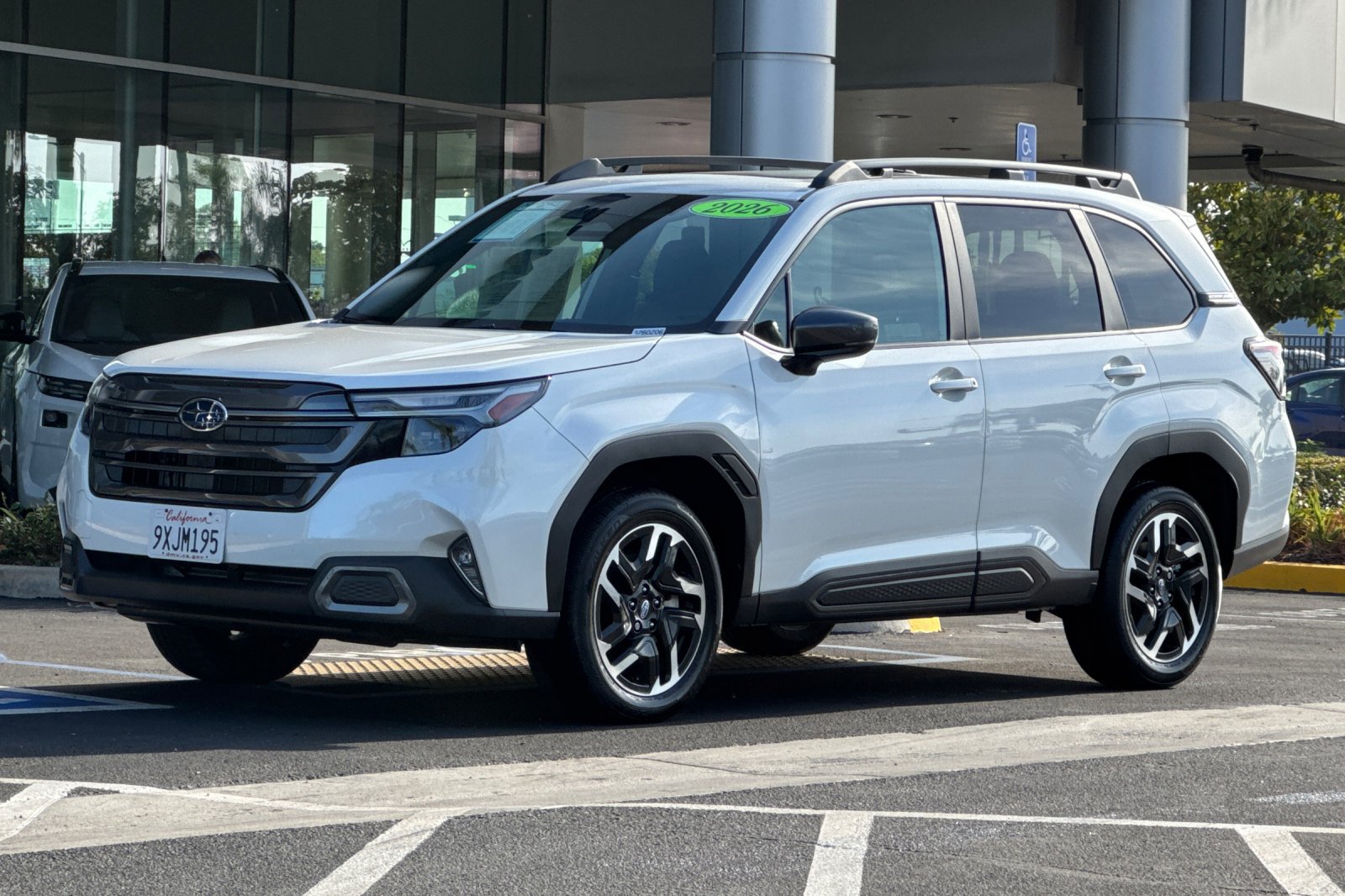 Certified 2026 Subaru Forester Limited w/ Premium/Limited Package AWD/4WD image 8