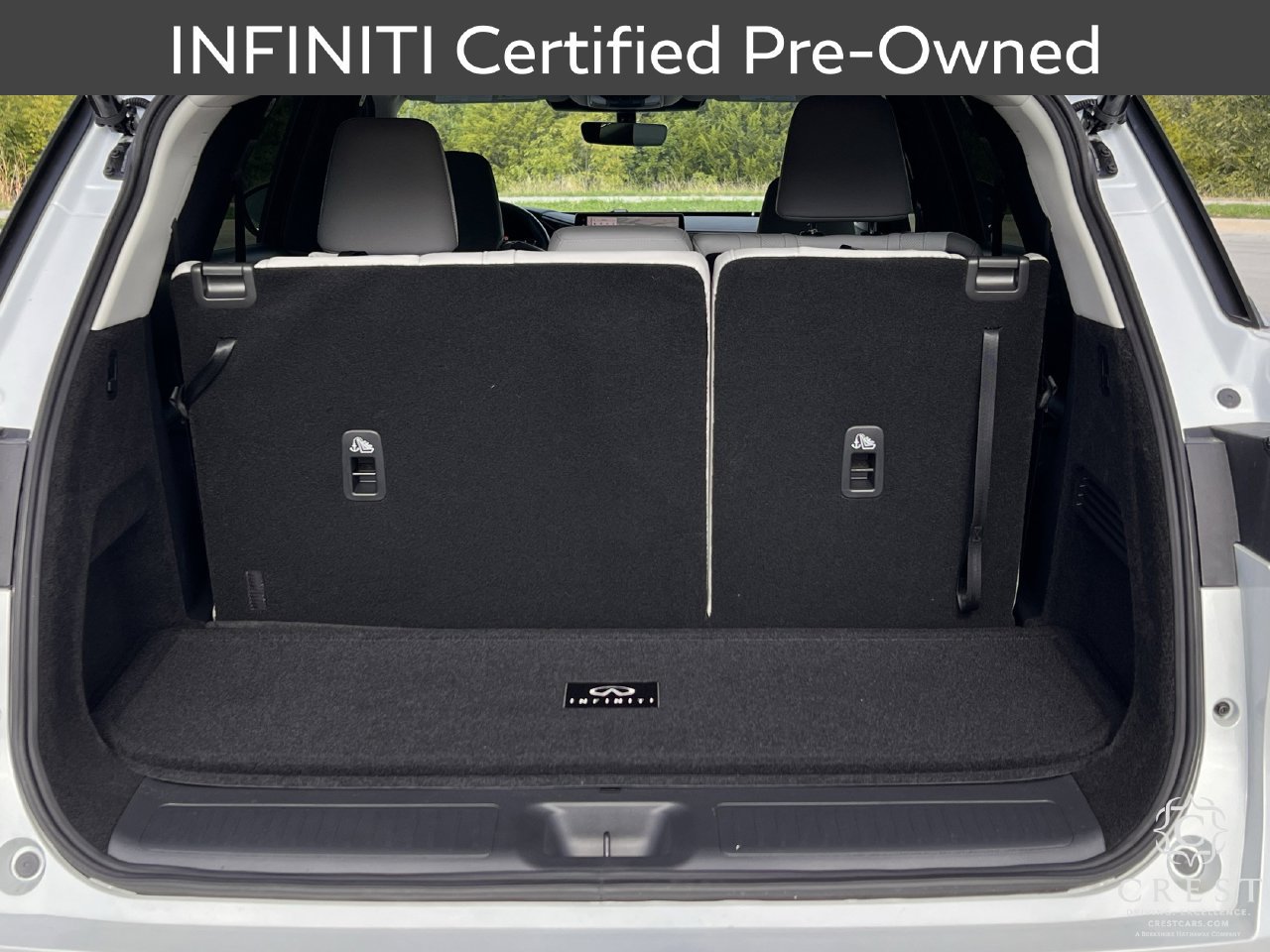 Certified 2027 INFINITI QX60 Luxe w/ Cargo Package FWD image 31