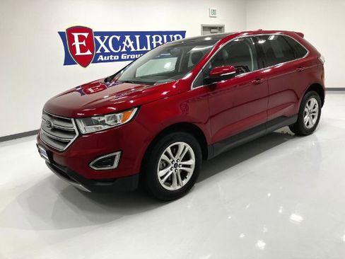 Used 2016 Ford Edge SEL w/ Equipment Group 201A image 8