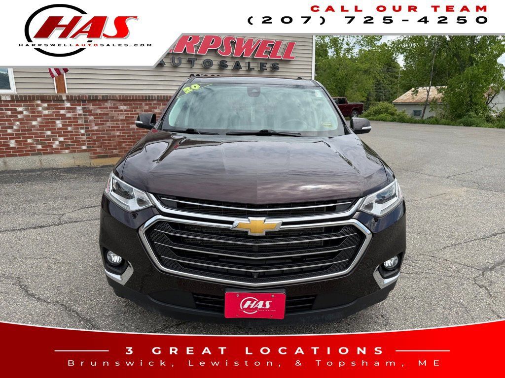 Used 2020 Chevrolet Traverse LT w/ LT Premium Package AWD/4WD image 10