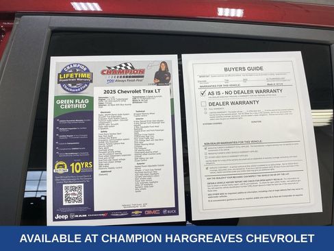 Certified 2025 Chevrolet Trax LT w/ Driver Confidence Package FWD image 43