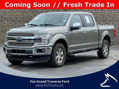 Certified 2019 Ford F150 Lariat w/ Equipment Group 502A Luxury AWD/4WD image 1