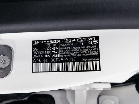 Certified 2026 Mercedes-Benz CLA 250 CLA 250 image 34