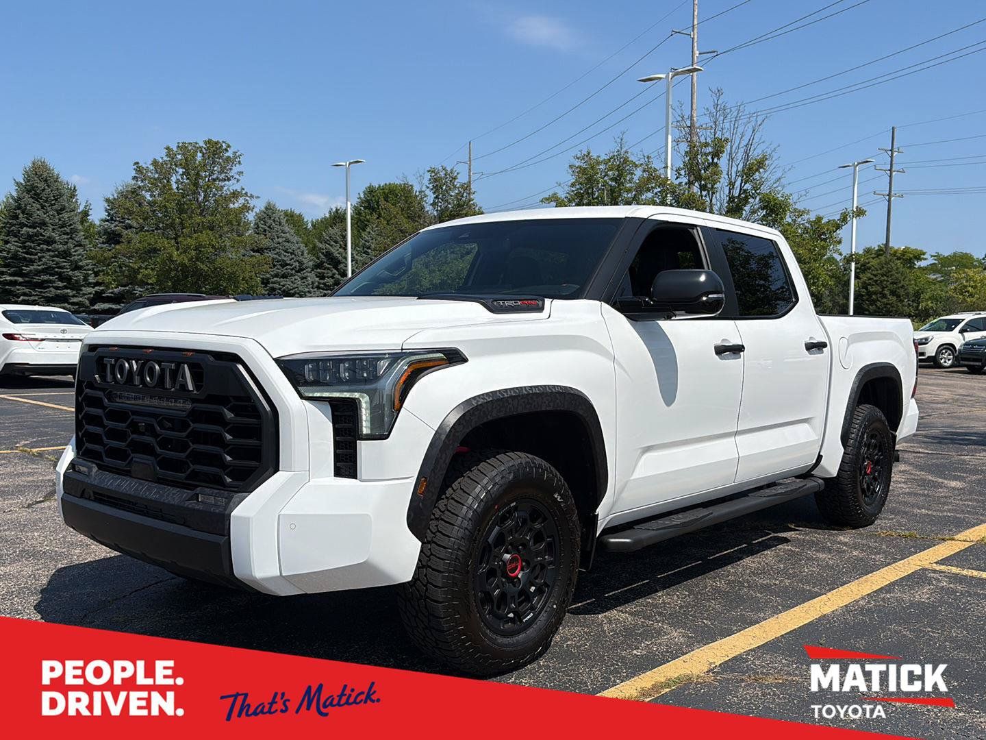 New 2026 Toyota Tundra TRD Pro AWD/4WD image 1