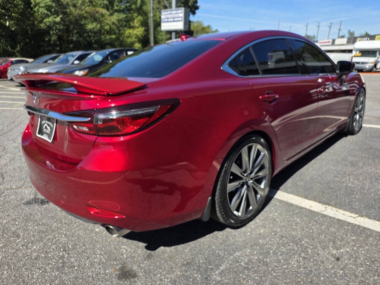 Used 2020 MAZDA MAZDA6 Grand Touring Reserve FWD image 6