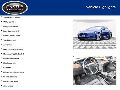Used 2018 Tesla Model S 100D AWD/4WD image 3