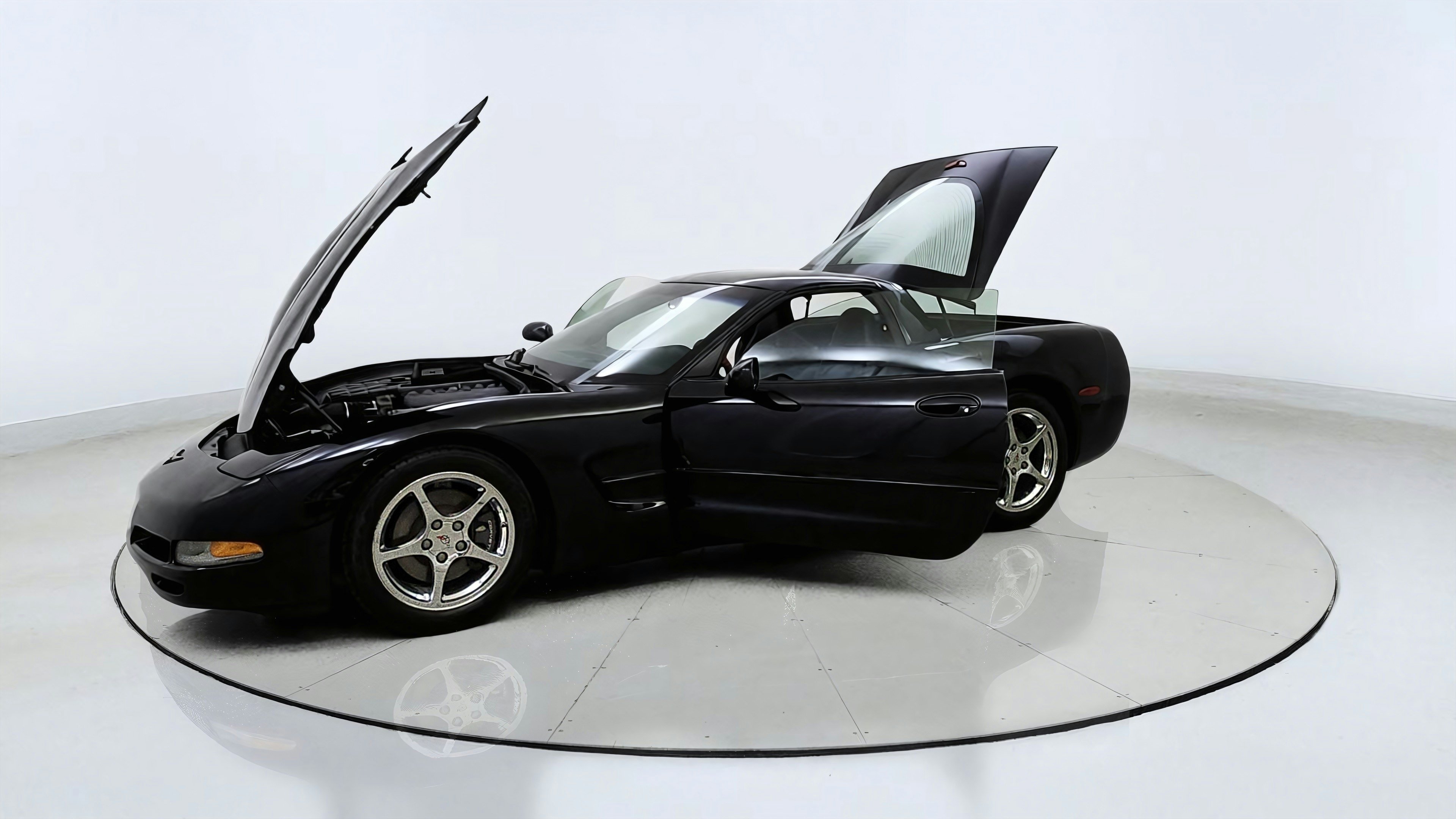 Used 2002 Chevrolet Corvette Coupe w/ Preferred Equipment Group2 RWD image 11