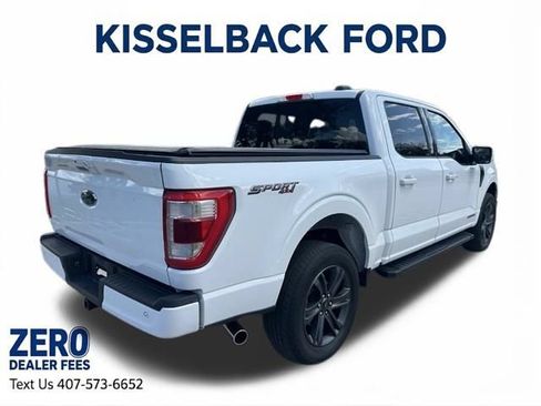 Used 2023 Ford F150 Lariat w/ Equipment Group 502A High AWD/4WD image 5