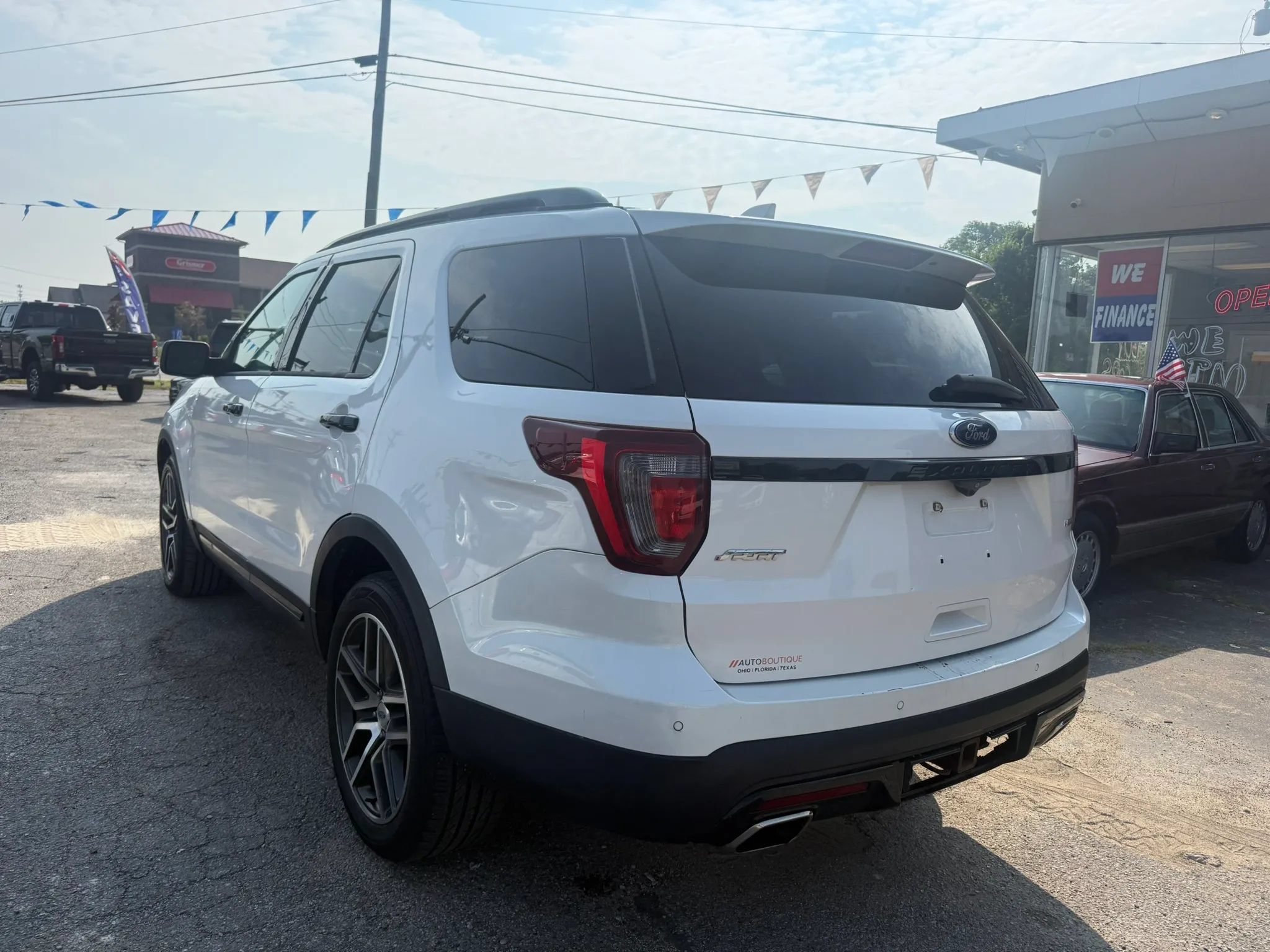 Used 2016 Ford Explorer Sport w/ Equipment Group 401A AWD/4WD image 5