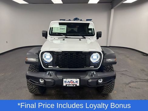 New 2026 Jeep Wrangler Willys AWD/4WD image 3