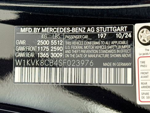 New 2025 Mercedes-Benz SL 63 AMG S e Performance 4MATIC image 28