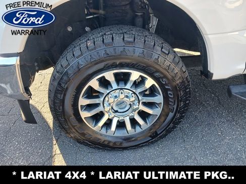 Used 2022 Ford F250 Lariat w/ Lariat Ultimate Package AWD/4WD image 10
