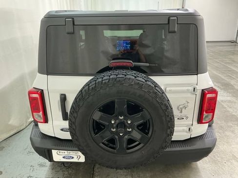 Used 2024 Ford Bronco Black Diamond AWD/4WD image 5