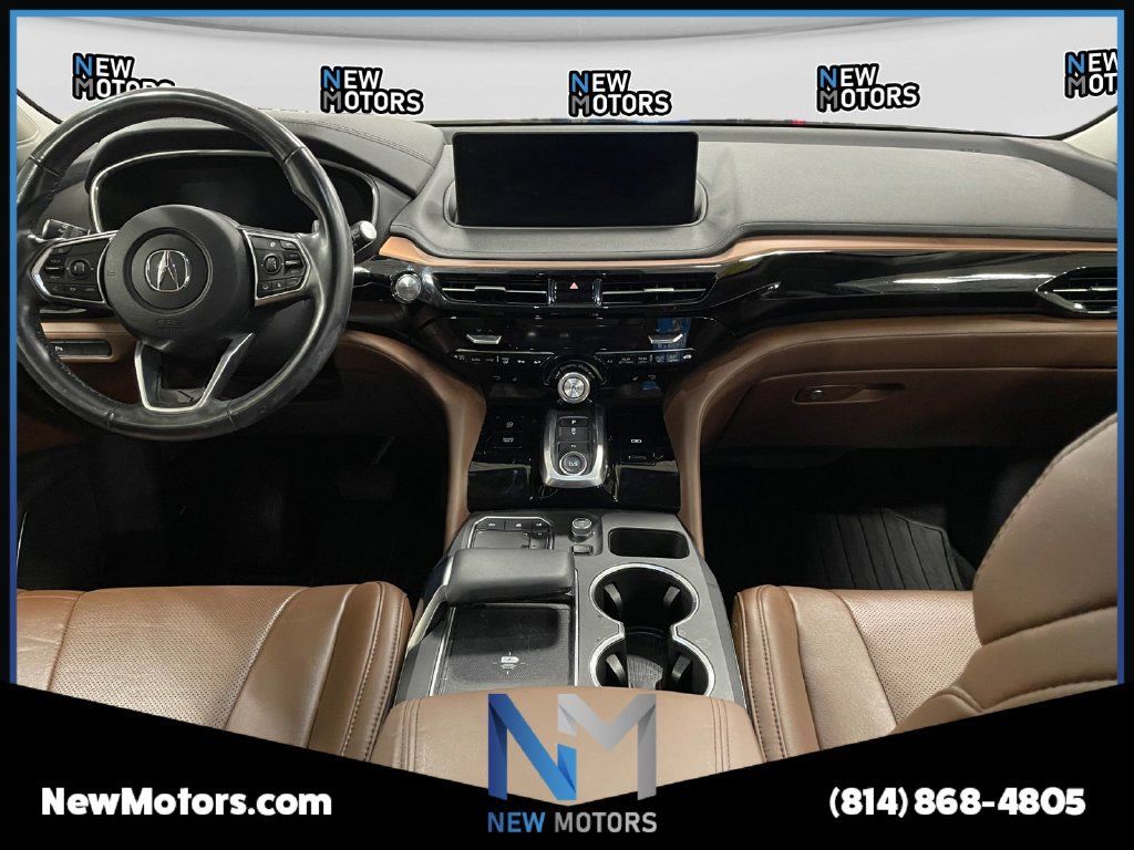 Used 2022 Acura MDX w/ Technology Package AWD/4WD image 10