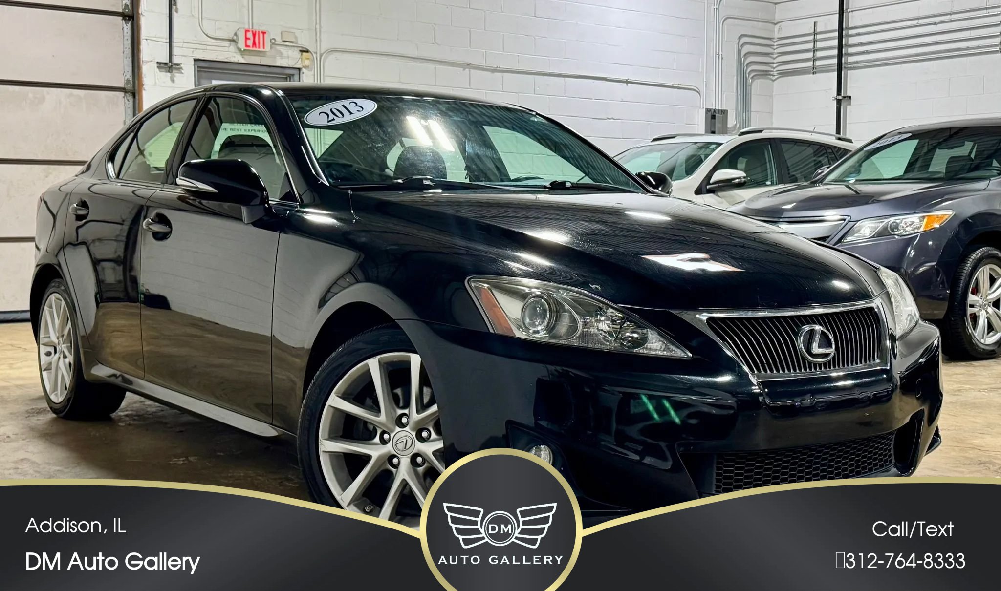 Used 2013 Lexus IS 250 w/ Premium Pkg Value Edition RWD image 3